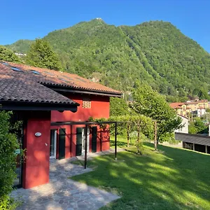 Casa Rossa Laveno-Mombello